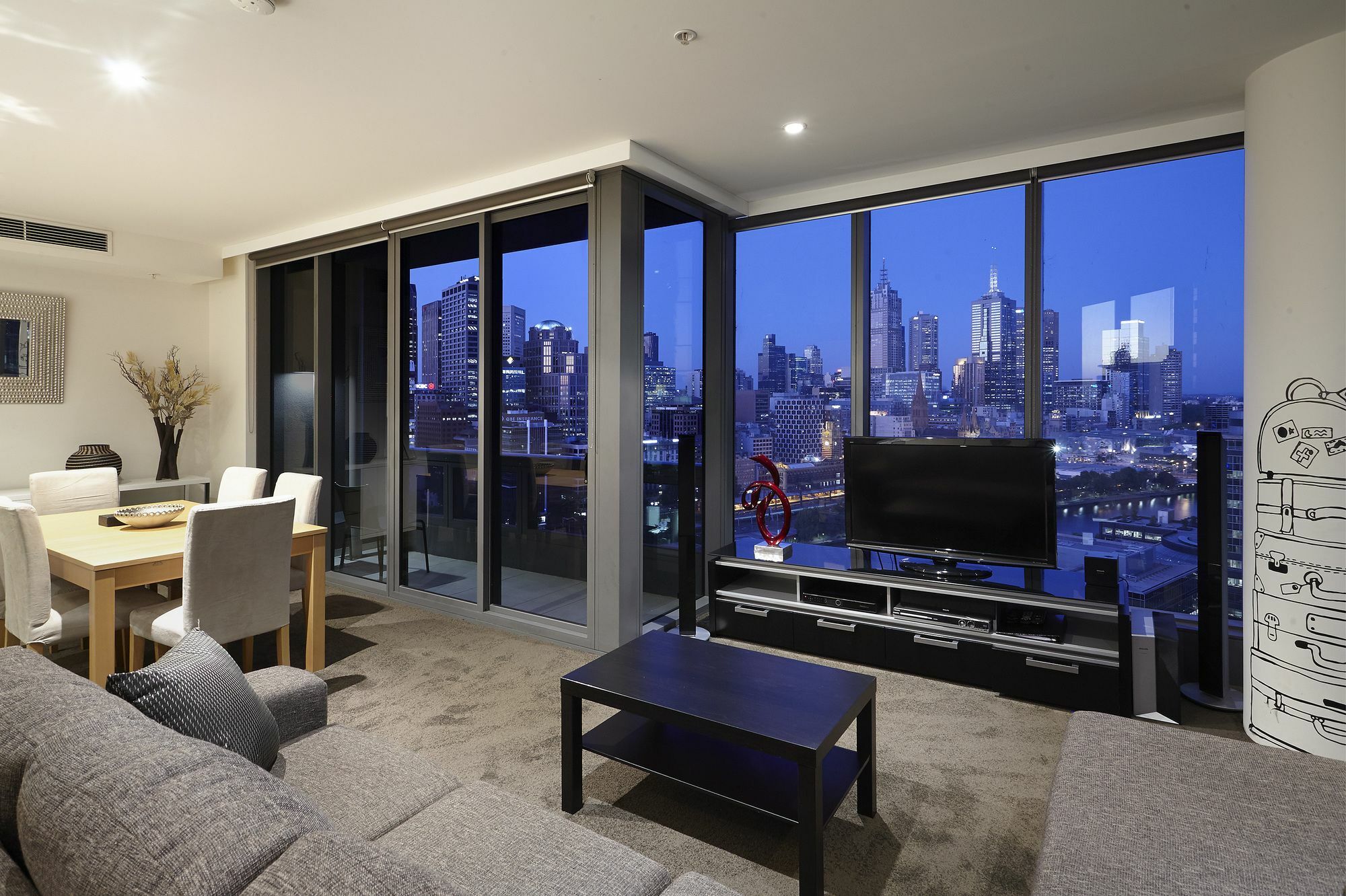 شقة Melbourne Luxury Collection المظهر الخارجي الصورة
